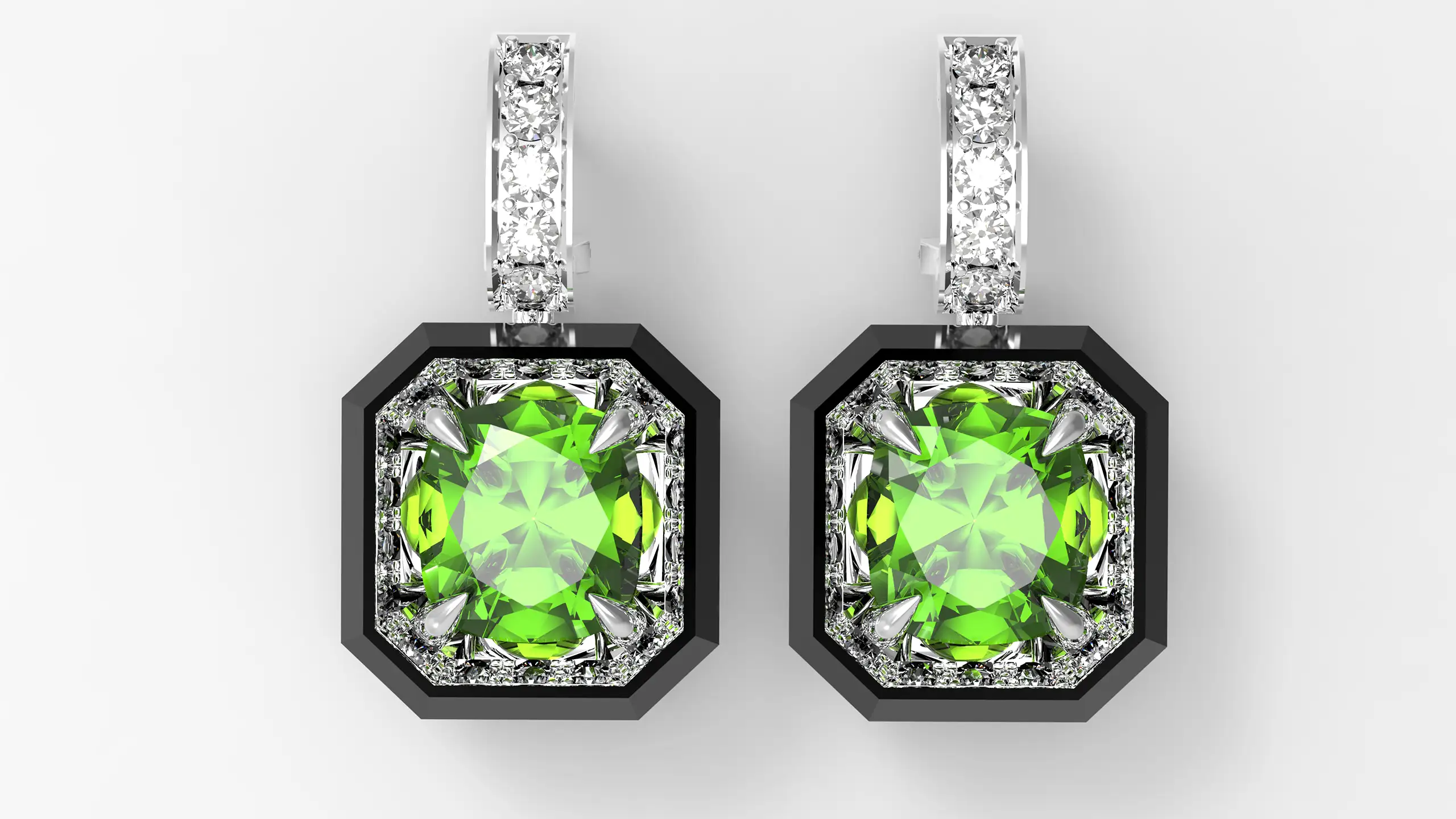 Peridots & Diamonds