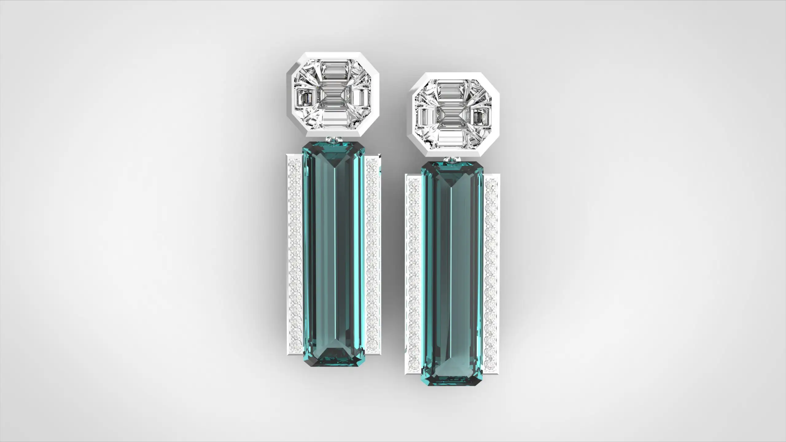 Tourmalines & Diamonds