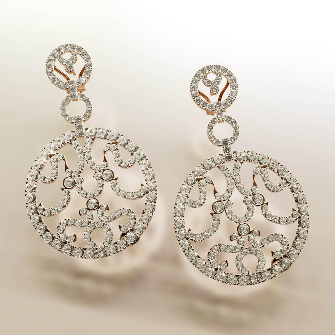Diamond Earrings