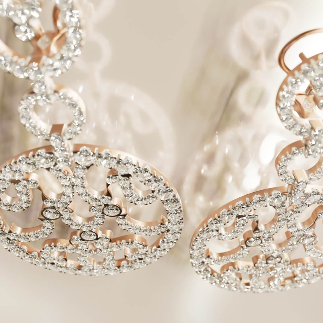 Diamond Earrings